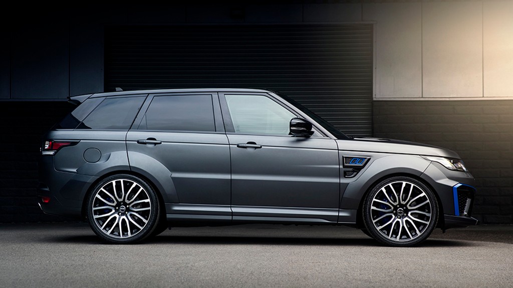 RANGE ROVER SPORT SVR PACE CAR: O NOVA CRIAÇÃO DOS BRITÂNICOS DA PROJECT KAHN, foto 4