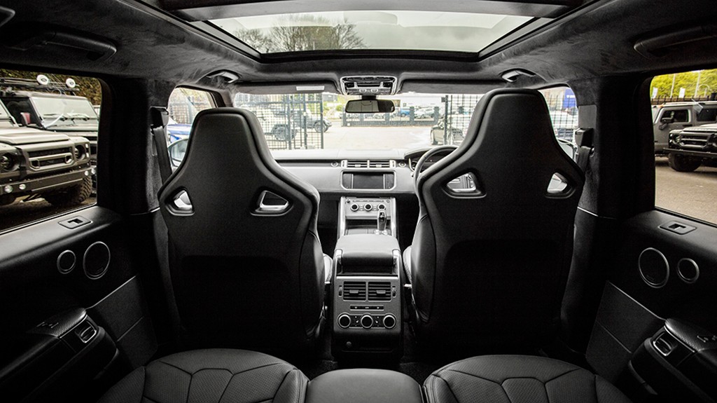 RANGE ROVER SPORT SVR PACE CAR: O NOVA CRIAÇÃO DOS BRITÂNICOS DA PROJECT KAHN, foto 14