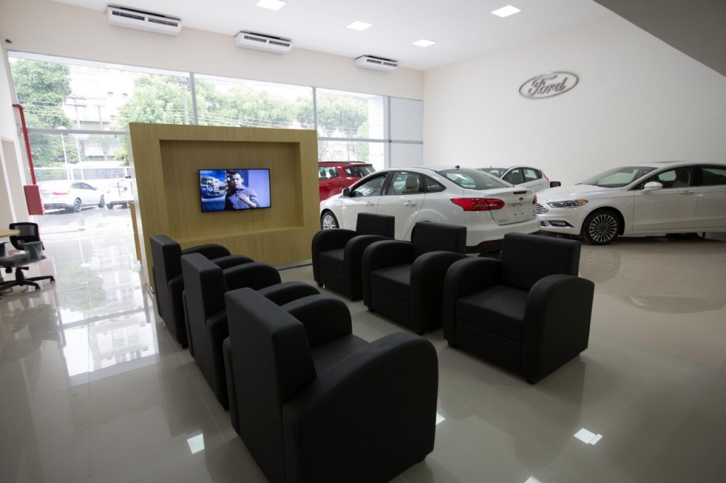 FORD INAUGURA O DISTRIBUIDOR ROMA TIJUCA NO RIO DE JANEIRO, foto 1
