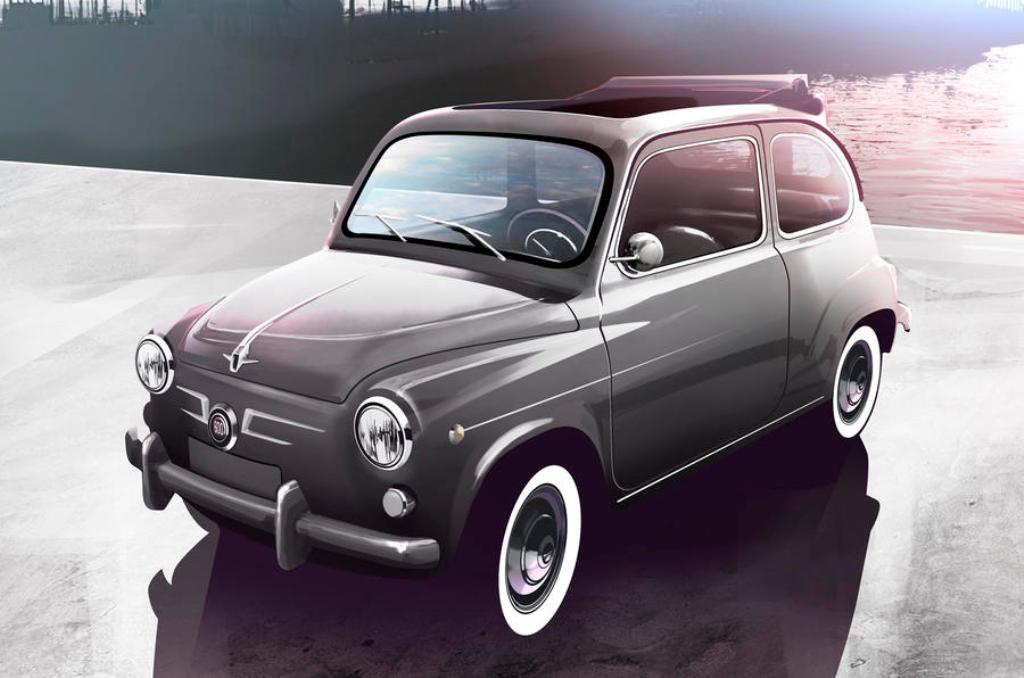 SEAT 600 BMS CONCEPT SERÁ APRESENTADO NO SALÃO DE BARCELONA, foto 1