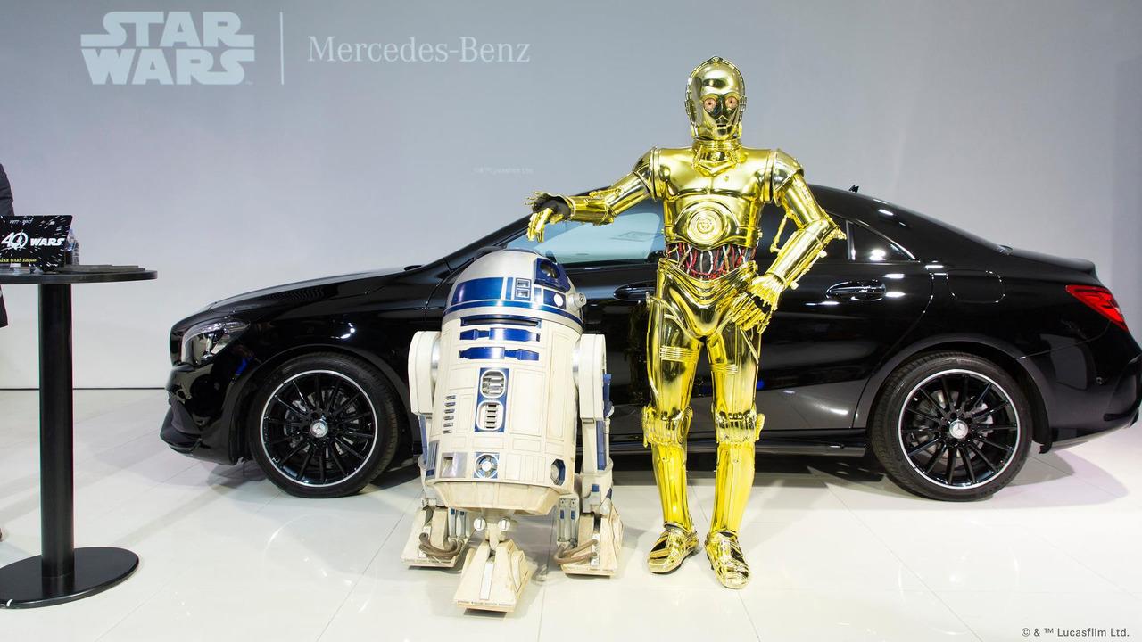 MERCEDES-BENZ CLA STAR WARS EDITION: EXCLUSIVO PARA O JAPÃO, foto 7