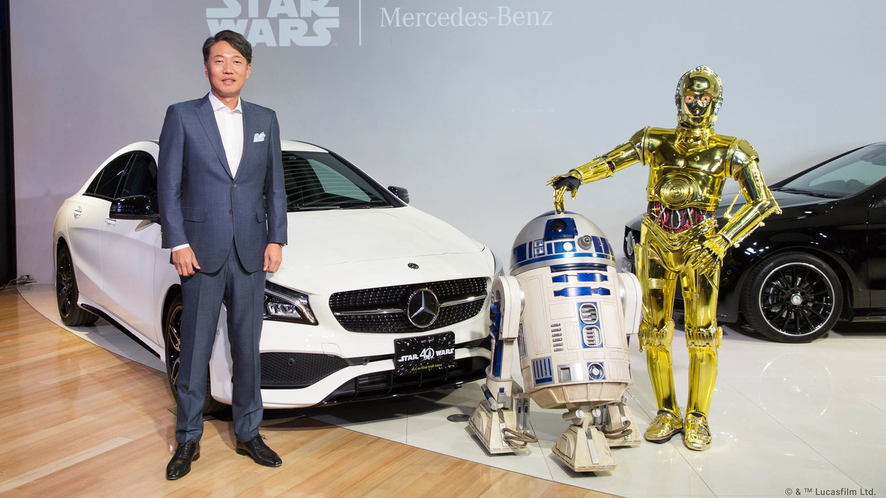 MERCEDES-BENZ CLA STAR WARS EDITION: EXCLUSIVO PARA O JAPÃO, foto 8