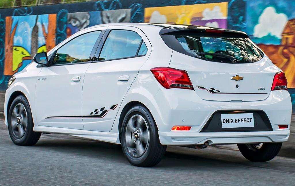 CHEVROLET ONIX EFFECT MARCA ESTREIA DA LINHA 2018 DO MODELO, foto 5