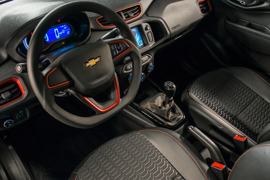CHEVROLET ONIX EFFECT MARCA ESTREIA DA LINHA 2018 DO MODELO, foto 7
