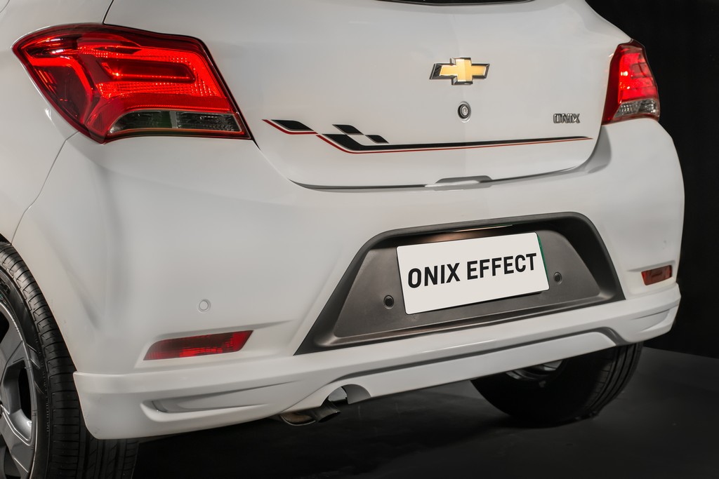 CHEVROLET ONIX EFFECT MARCA ESTREIA DA LINHA 2018 DO MODELO, foto 10