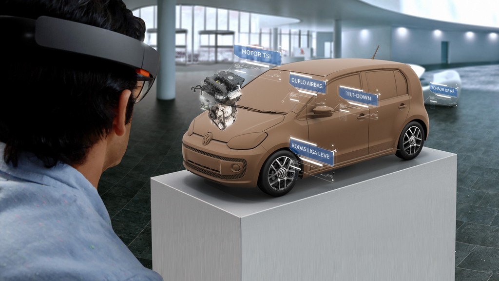 COMO A VOLKSWAGEN ESTÁ DESENVOLVENDO VIRTUALMENTE O CARRO DO FUTURO, foto 4