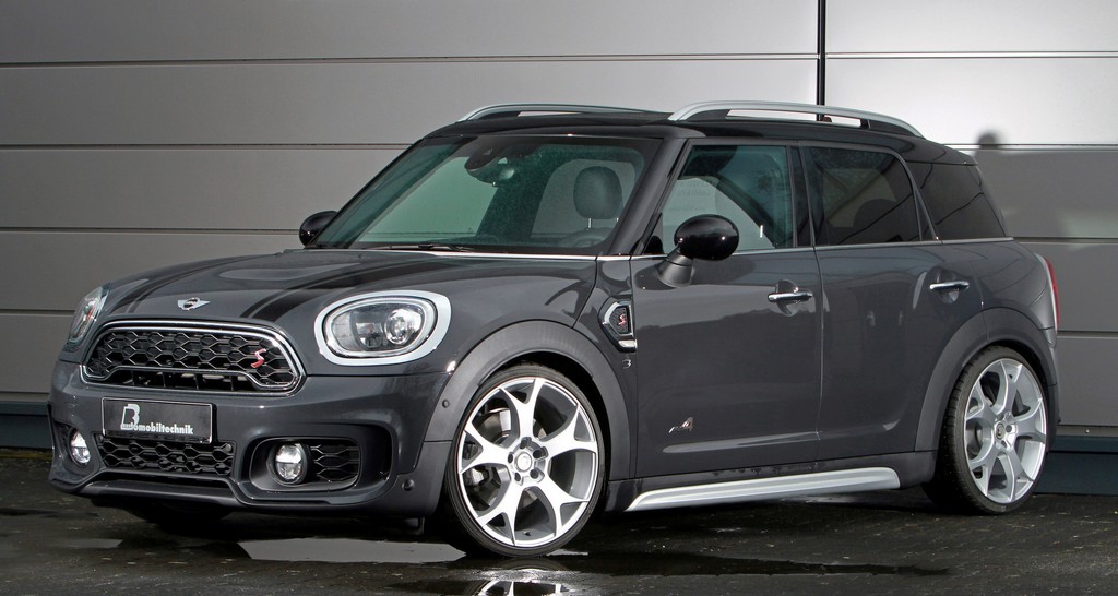 MINI COUNTRYMAN COOPER S PREPARADO PELA B&B AUTOMOBILTECHNIK ATINGE 275 CV, foto 1