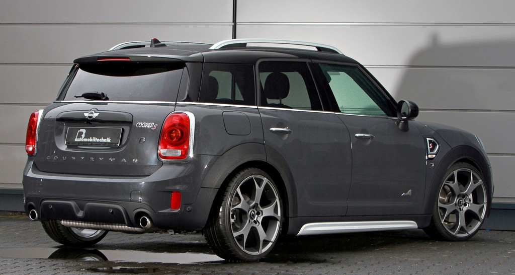 MINI COUNTRYMAN COOPER S PREPARADO PELA B&B AUTOMOBILTECHNIK ATINGE 275 CV, foto 2