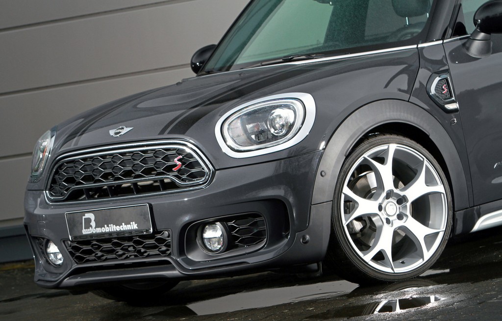 MINI COUNTRYMAN COOPER S PREPARADO PELA B&B AUTOMOBILTECHNIK ATINGE 275 CV, foto 3