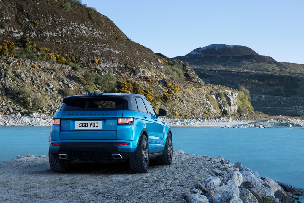 LAND ROVER CELEBRA A PRODUÇÃO DO EVOQUE DE NÚMERO 600 MIL EM HALEWOOD COM LANÇAMENTO DE EDIÇÃO LIMITADA, foto 9