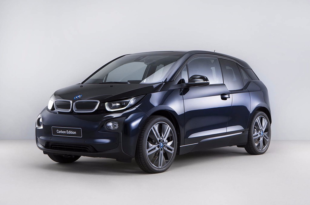 BMW i3 CARBON EDITION: REALÇANDO A IMAGEM FUTURISTA DO PEQUENO ELÉTRICO DE MUNICH, foto 1