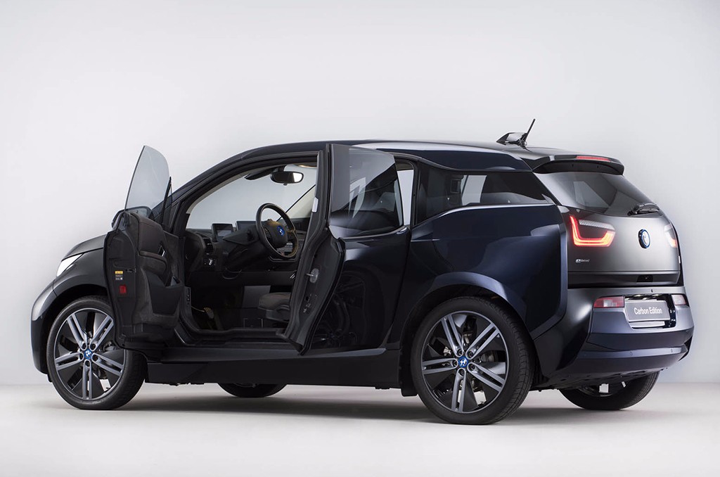 BMW i3 CARBON EDITION: REALÇANDO A IMAGEM FUTURISTA DO PEQUENO ELÉTRICO DE MUNICH, foto 4