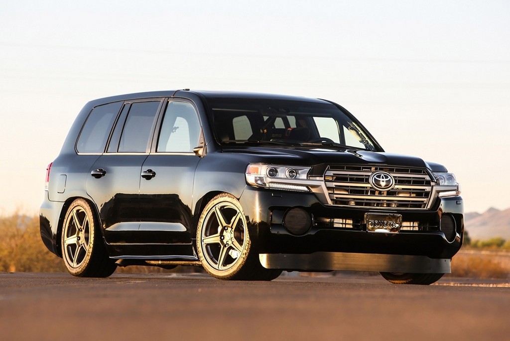 TOYOTA LAND CRUISER SPEED É O SUV MAIS RÁPIDO DO MUNDO, foto 1