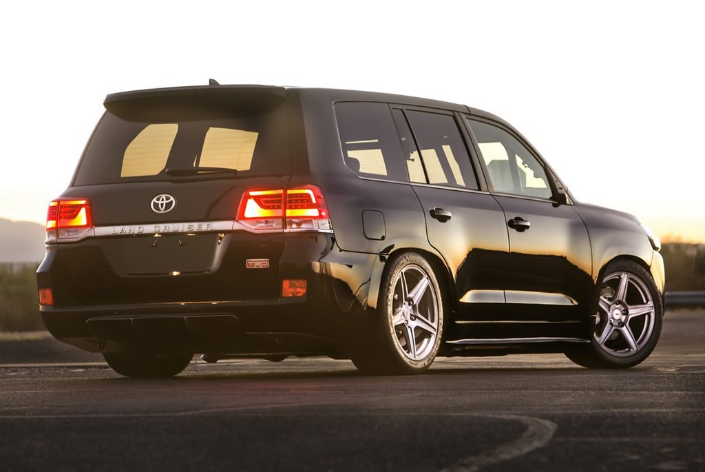 TOYOTA LAND CRUISER SPEED É O SUV MAIS RÁPIDO DO MUNDO, foto 2