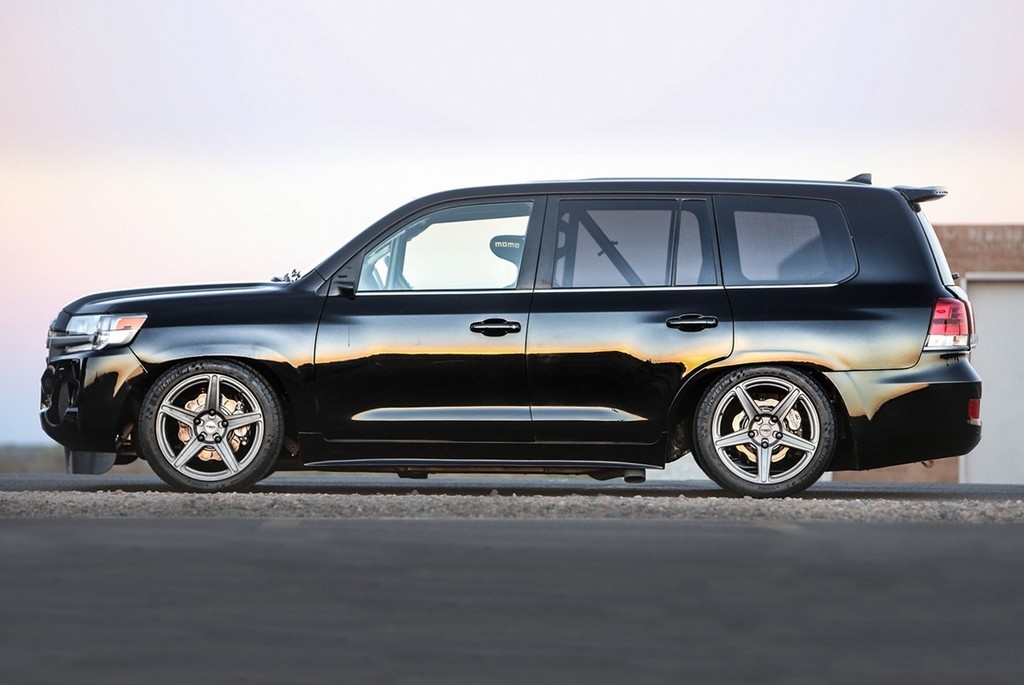 TOYOTA LAND CRUISER SPEED É O SUV MAIS RÁPIDO DO MUNDO, foto 3