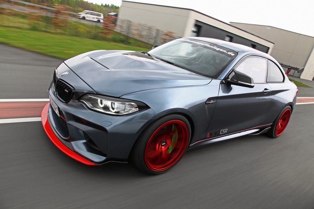 BMW M2 CSR LIGHTWEIGHT PERFORMANCE: UM BÓLIDO QUE CHEGA COM 598 CV, foto 2