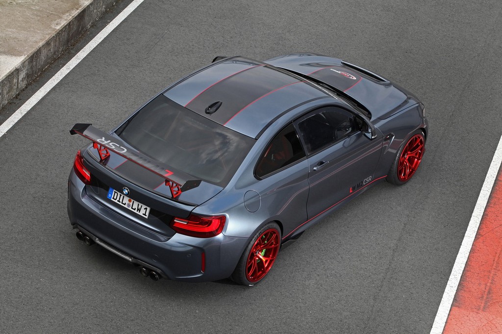 BMW M2 CSR LIGHTWEIGHT PERFORMANCE: UM BÓLIDO QUE CHEGA COM 598 CV, foto 6