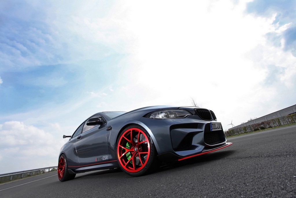 BMW M2 CSR LIGHTWEIGHT PERFORMANCE: UM BÓLIDO QUE CHEGA COM 598 CV, foto 11