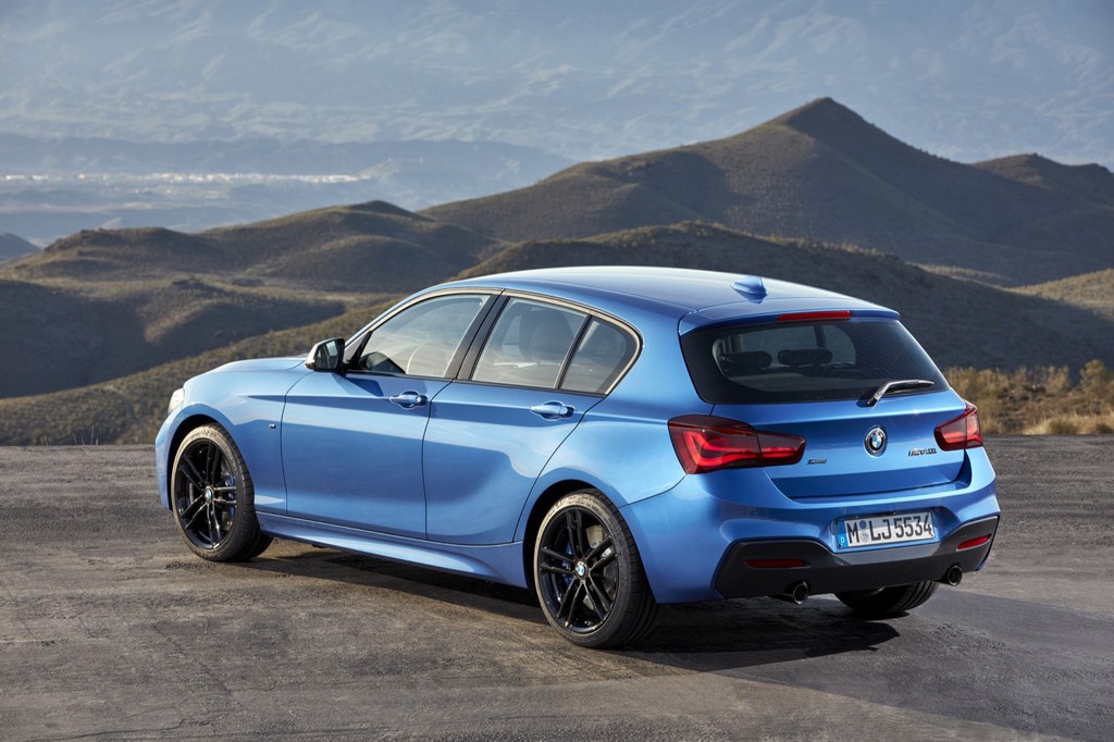 BMW SÉRIE 1 RENOVADO FOI APRESENTADO NA EUROPA, foto 4