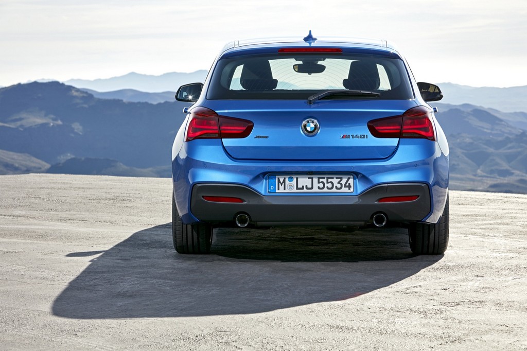 BMW SÉRIE 1 RENOVADO FOI APRESENTADO NA EUROPA, foto 6