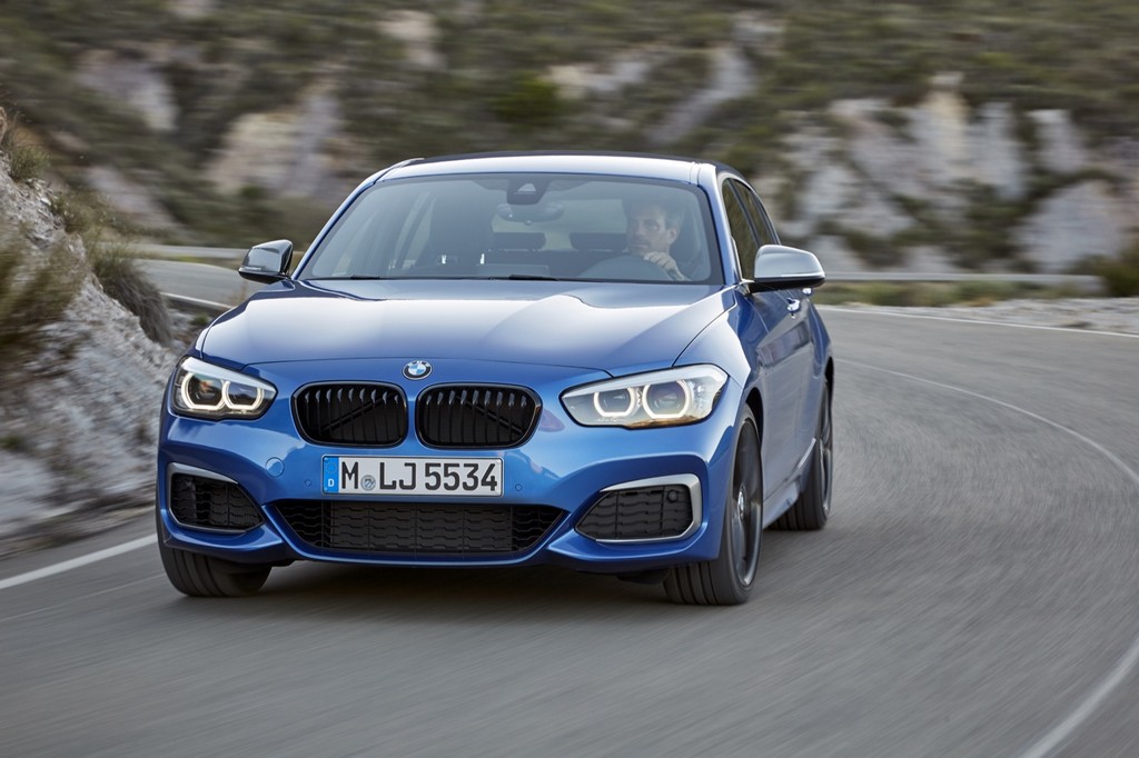 BMW SÉRIE 1 RENOVADO FOI APRESENTADO NA EUROPA, foto 9