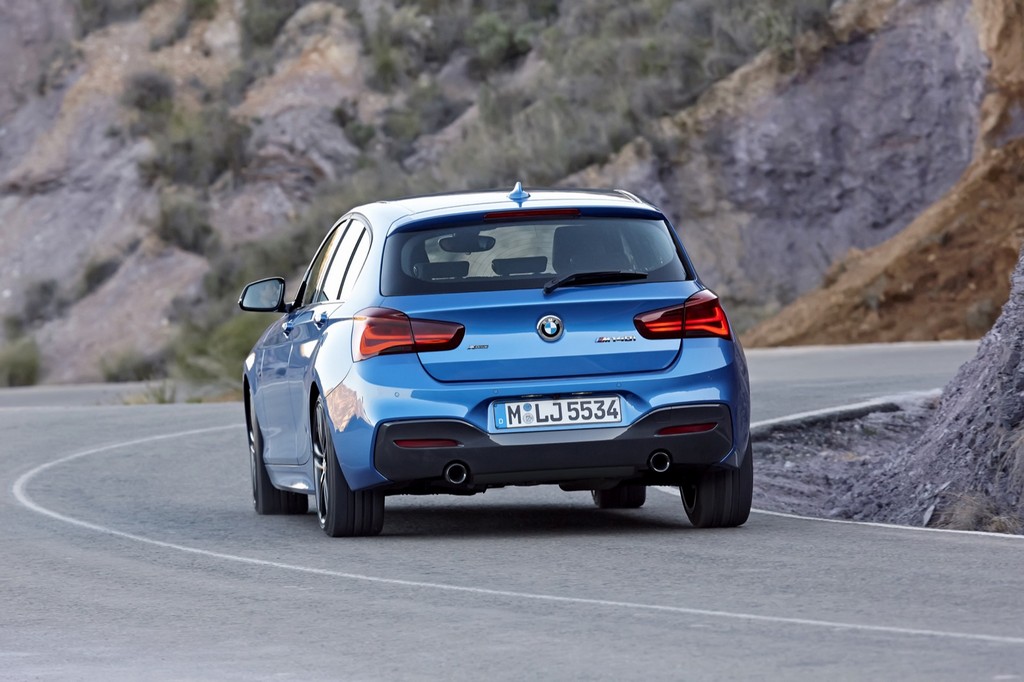 BMW SÉRIE 1 RENOVADO FOI APRESENTADO NA EUROPA, foto 10