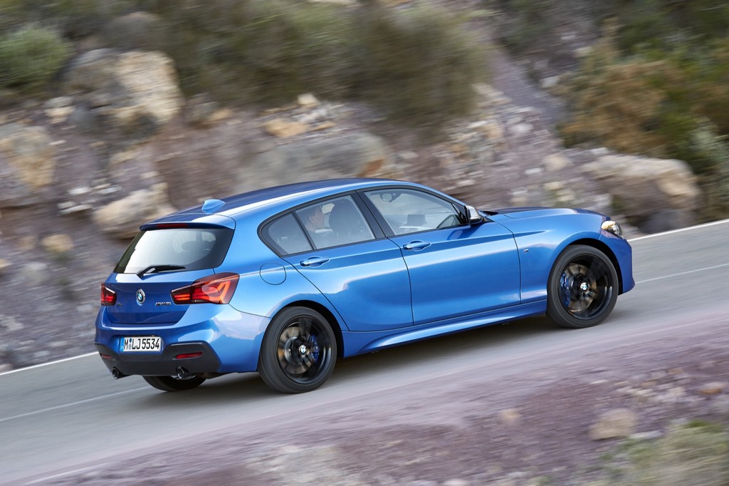 BMW SÉRIE 1 RENOVADO FOI APRESENTADO NA EUROPA, foto 14