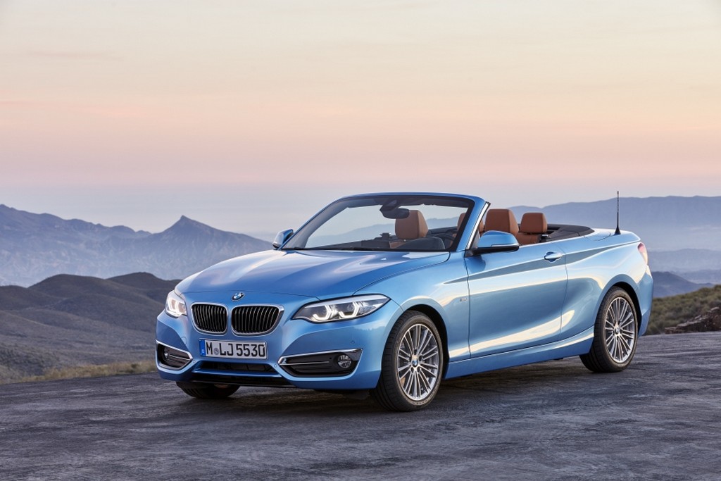BMW SÉRIE 2 2018: PEQUENA ATUALIZAÇÃO PARA AS VERSÕES COUPE E CABRIO, foto 1