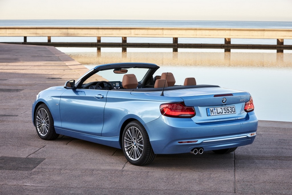 BMW SÉRIE 2 2018: PEQUENA ATUALIZAÇÃO PARA AS VERSÕES COUPE E CABRIO, foto 2