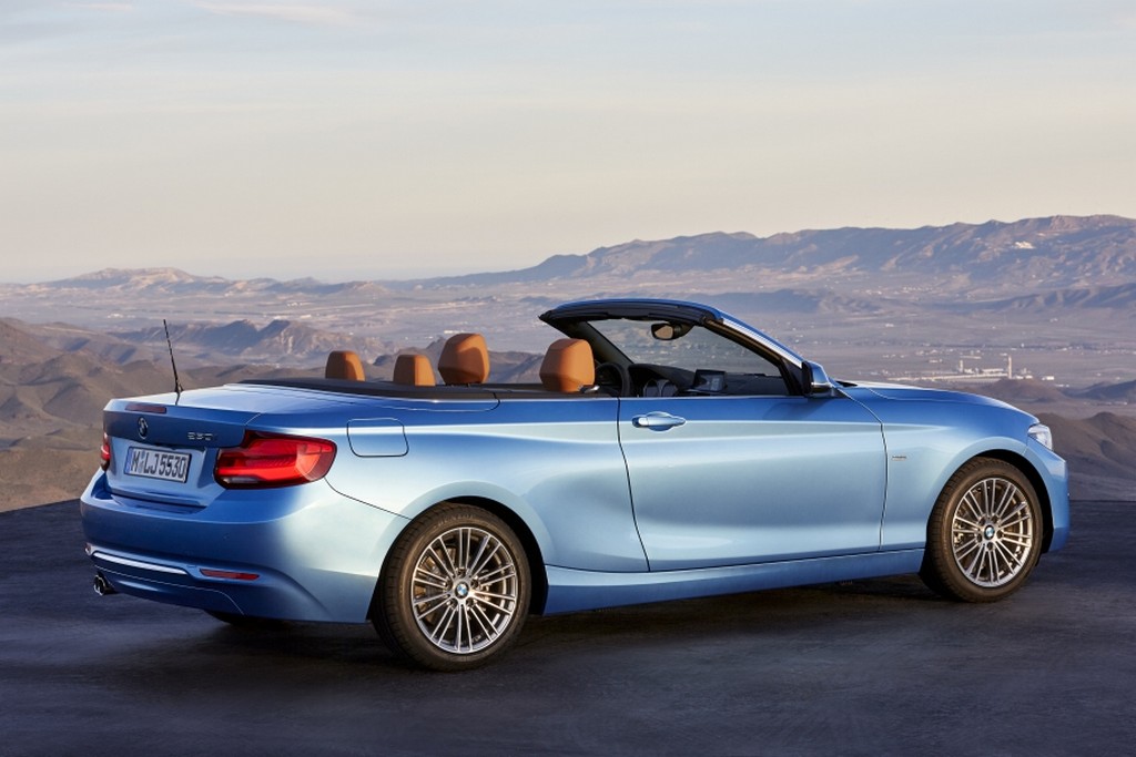 BMW SÉRIE 2 2018: PEQUENA ATUALIZAÇÃO PARA AS VERSÕES COUPE E CABRIO, foto 4
