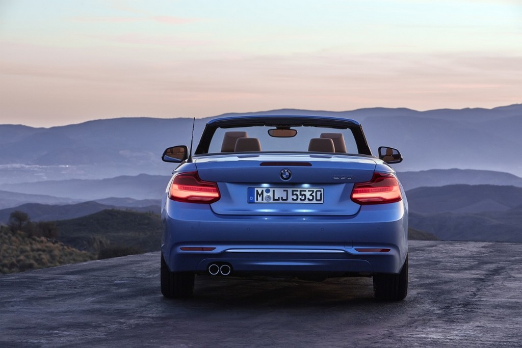 BMW SÉRIE 2 2018: PEQUENA ATUALIZAÇÃO PARA AS VERSÕES COUPE E CABRIO, foto 9