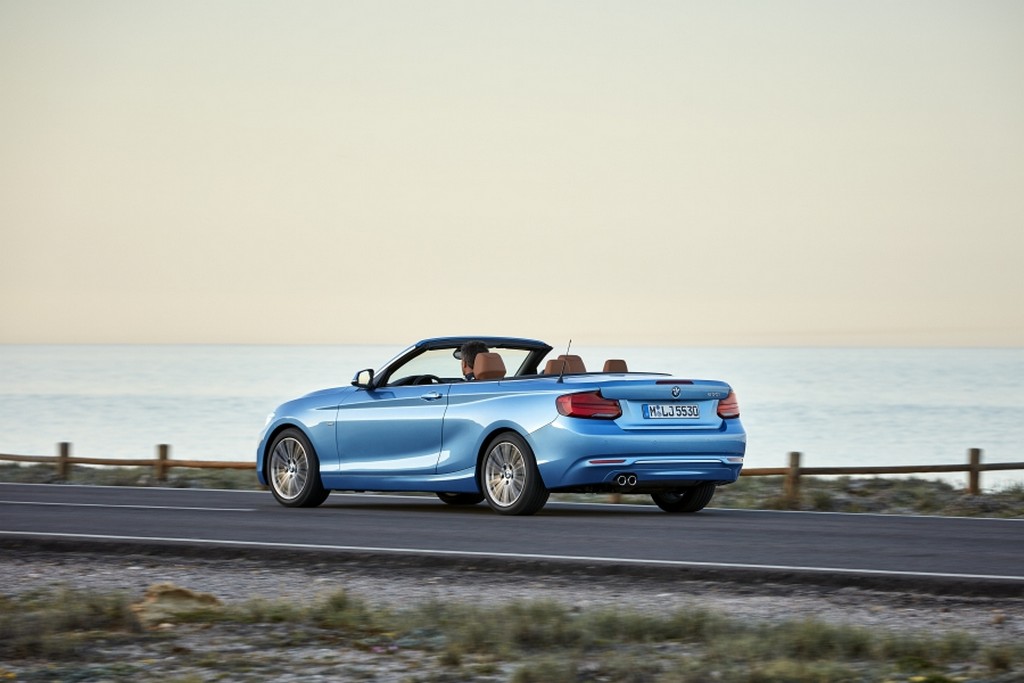 BMW SÉRIE 2 2018: PEQUENA ATUALIZAÇÃO PARA AS VERSÕES COUPE E CABRIO, foto 11