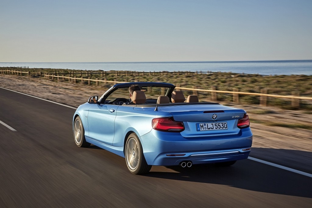 BMW SÉRIE 2 2018: PEQUENA ATUALIZAÇÃO PARA AS VERSÕES COUPE E CABRIO, foto 12