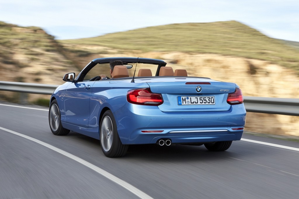 BMW SÉRIE 2 2018: PEQUENA ATUALIZAÇÃO PARA AS VERSÕES COUPE E CABRIO, foto 13