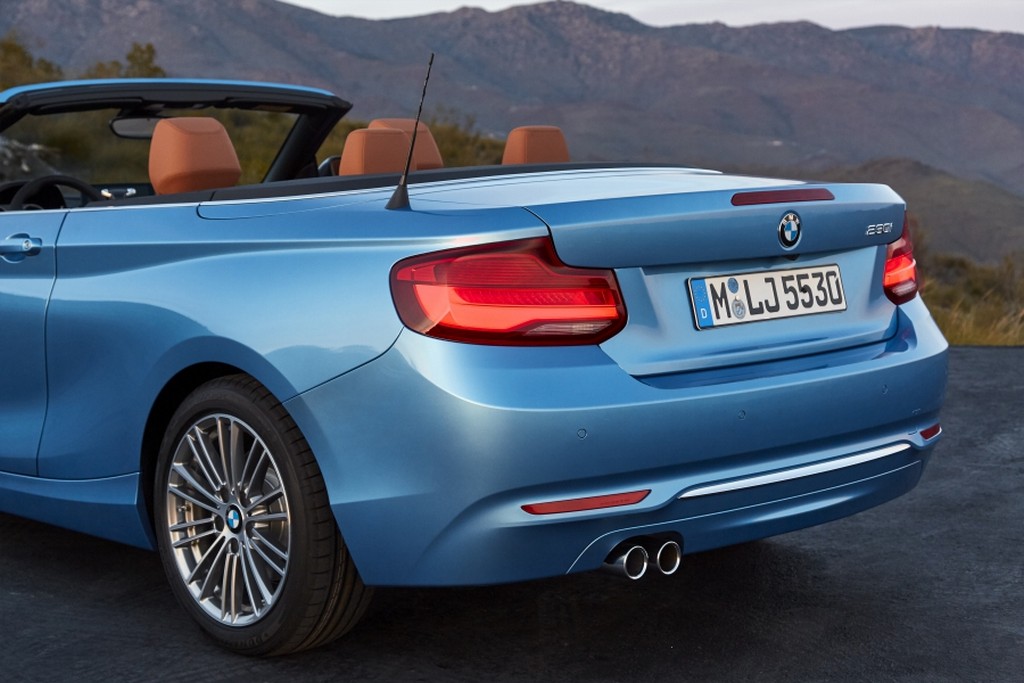 BMW SÉRIE 2 2018: PEQUENA ATUALIZAÇÃO PARA AS VERSÕES COUPE E CABRIO, foto 18