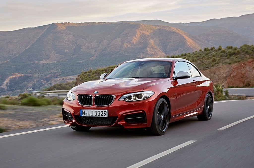 BMW SÉRIE 2 2018: PEQUENA ATUALIZAÇÃO PARA AS VERSÕES COUPE E CABRIO, foto 20