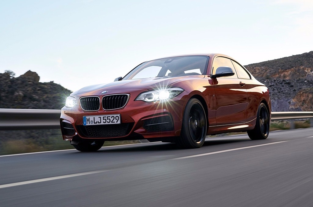BMW SÉRIE 2 2018: PEQUENA ATUALIZAÇÃO PARA AS VERSÕES COUPE E CABRIO, foto 21