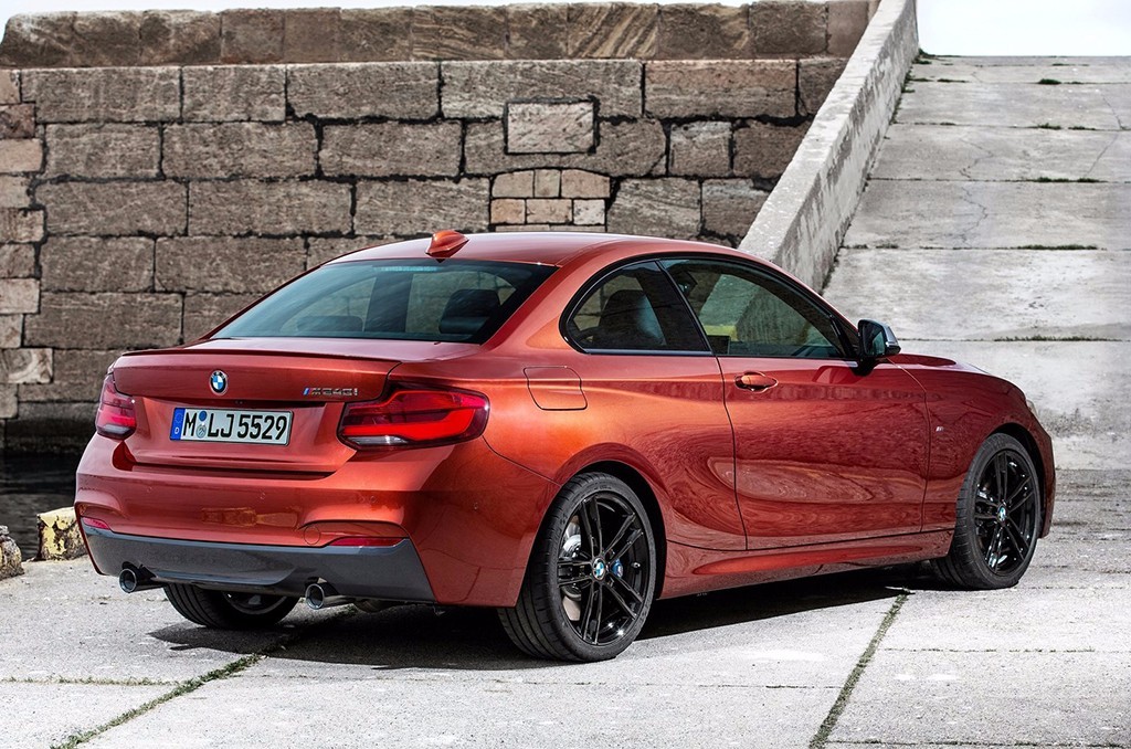 BMW SÉRIE 2 2018: PEQUENA ATUALIZAÇÃO PARA AS VERSÕES COUPE E CABRIO, foto 22