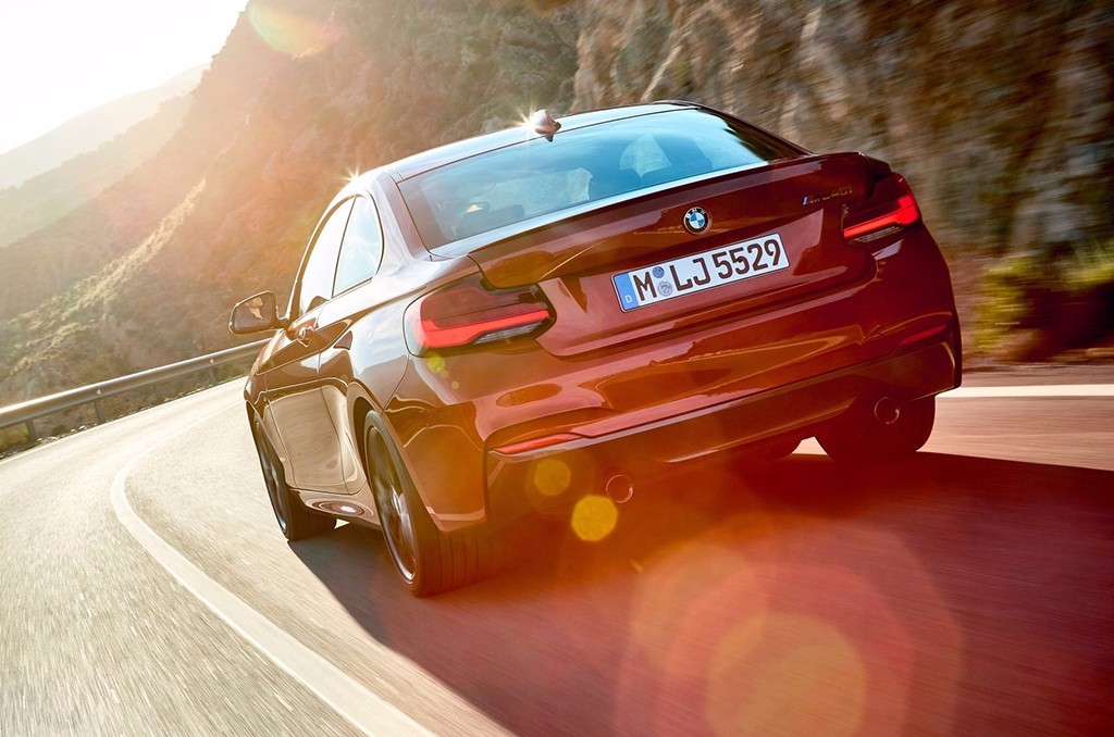 BMW SÉRIE 2 2018: PEQUENA ATUALIZAÇÃO PARA AS VERSÕES COUPE E CABRIO, foto 25