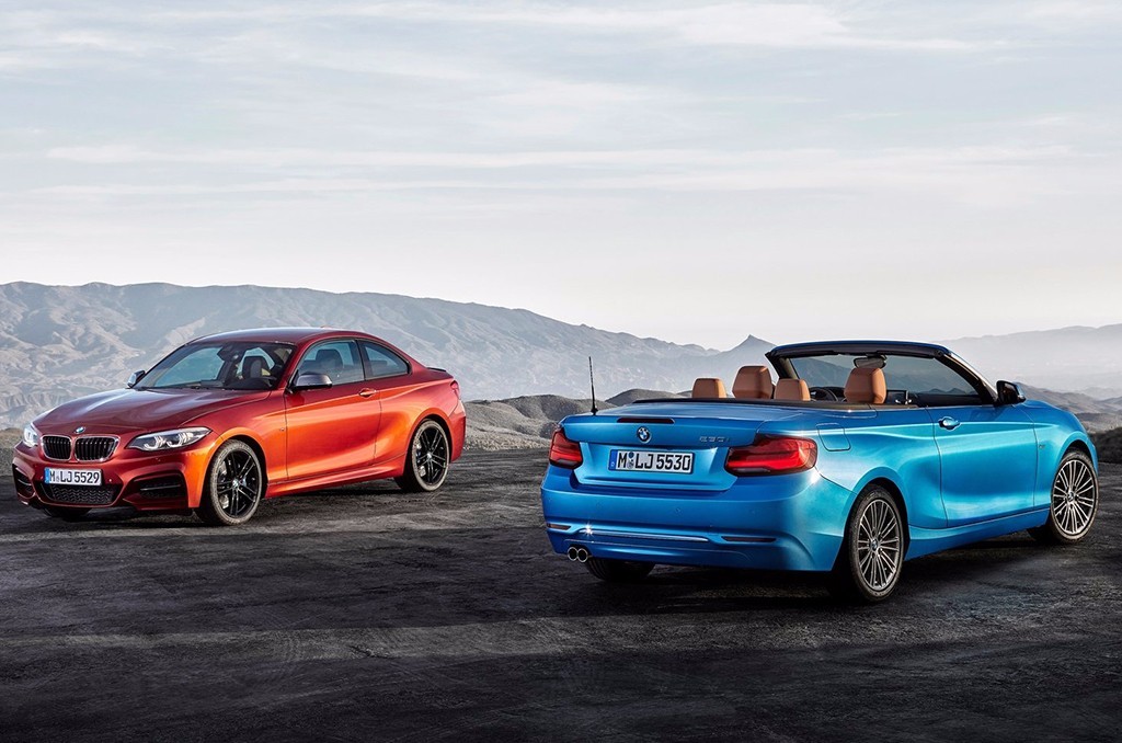 BMW SÉRIE 2 2018: PEQUENA ATUALIZAÇÃO PARA AS VERSÕES COUPE E CABRIO, foto 37