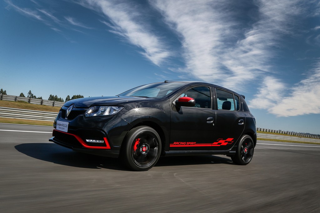 RENAULT SANDERO RS 2.0 GANHA SÉRIE LIMITADA RACING SPIRIT, foto 5