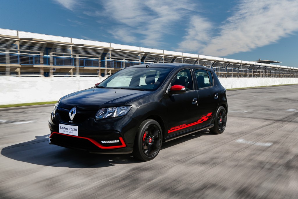 RENAULT SANDERO RS 2.0 GANHA SÉRIE LIMITADA RACING SPIRIT, foto 7