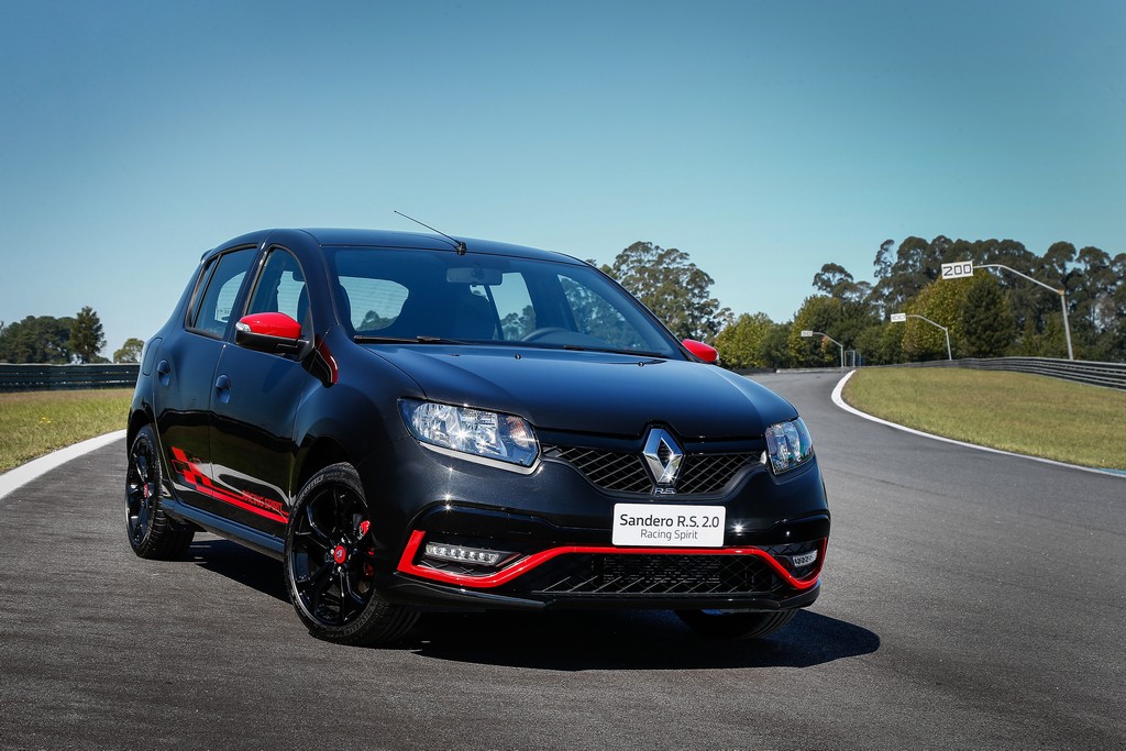RENAULT SANDERO RS 2.0 GANHA SÉRIE LIMITADA RACING SPIRIT, foto 8