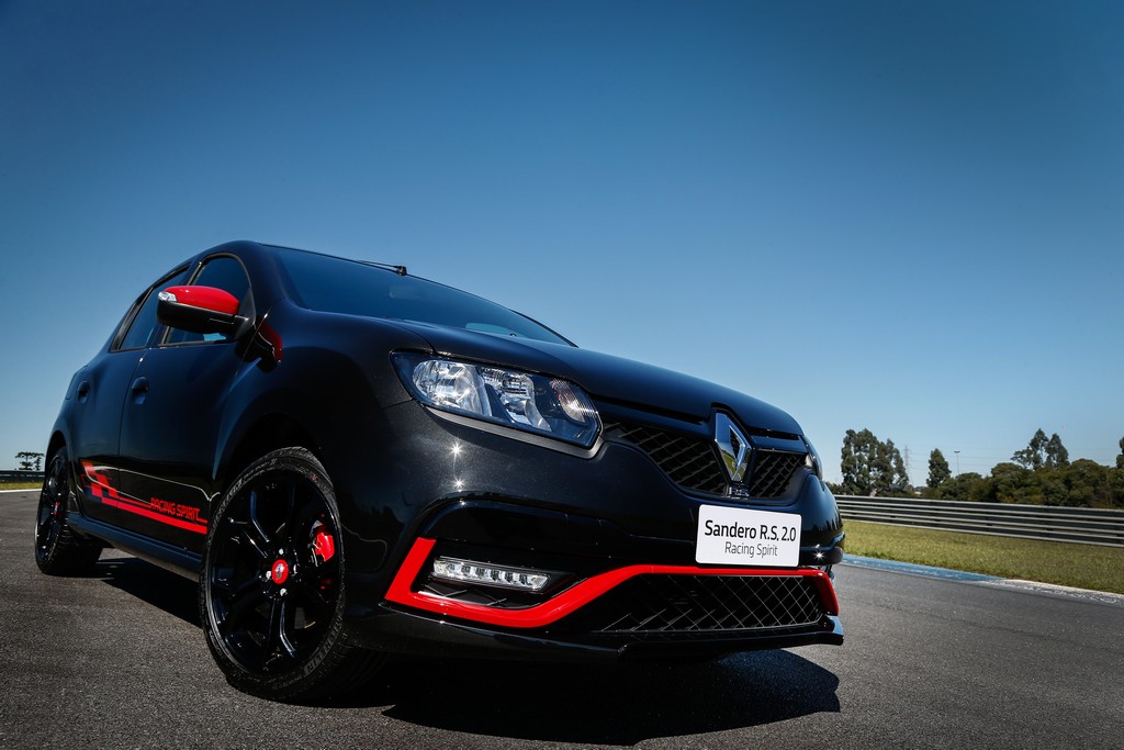 RENAULT SANDERO RS 2.0 GANHA SÉRIE LIMITADA RACING SPIRIT, foto 9