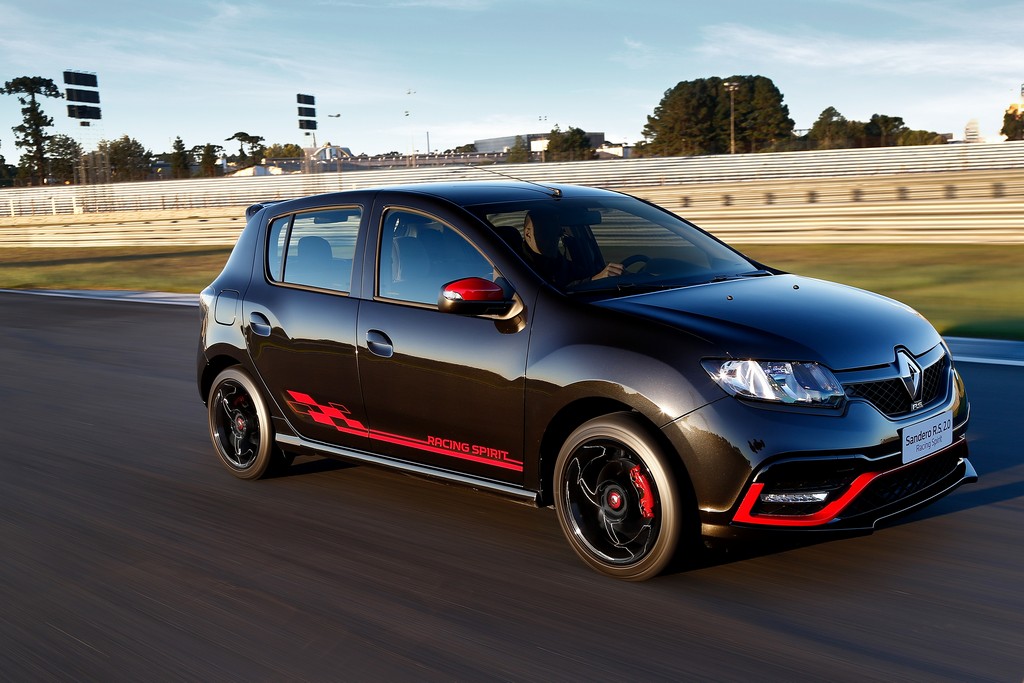 RENAULT SANDERO RS 2.0 GANHA SÉRIE LIMITADA RACING SPIRIT, foto 10
