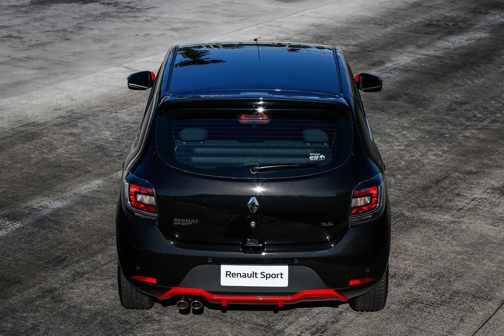 RENAULT SANDERO RS 2.0 GANHA SÉRIE LIMITADA RACING SPIRIT, foto 14
