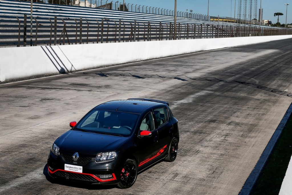 RENAULT SANDERO RS 2.0 GANHA SÉRIE LIMITADA RACING SPIRIT, foto 16