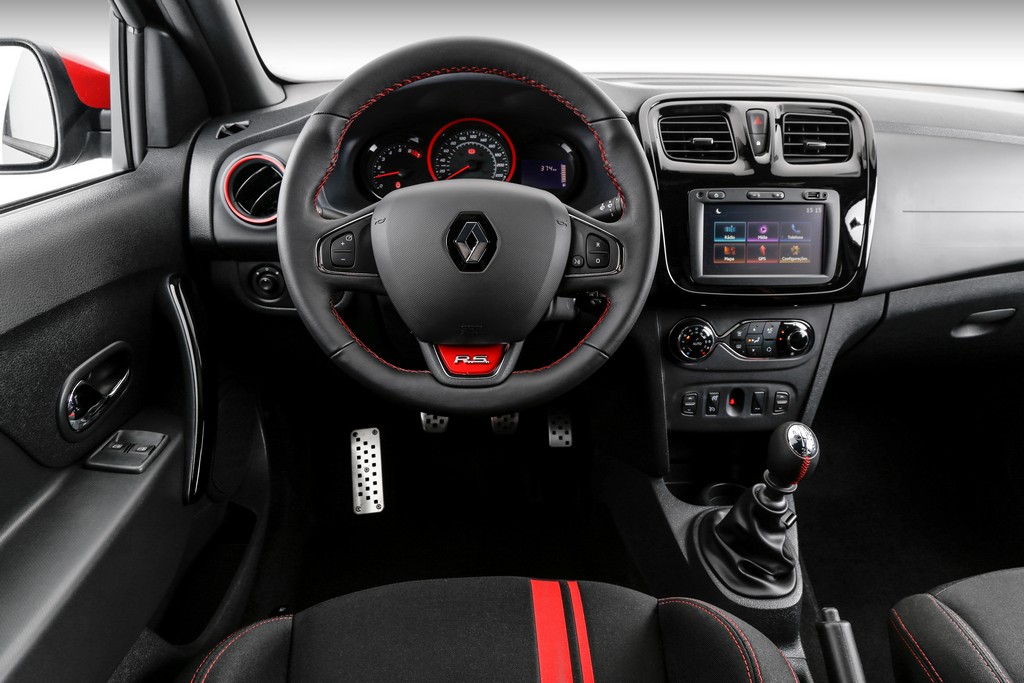 RENAULT SANDERO RS 2.0 GANHA SÉRIE LIMITADA RACING SPIRIT, foto 26