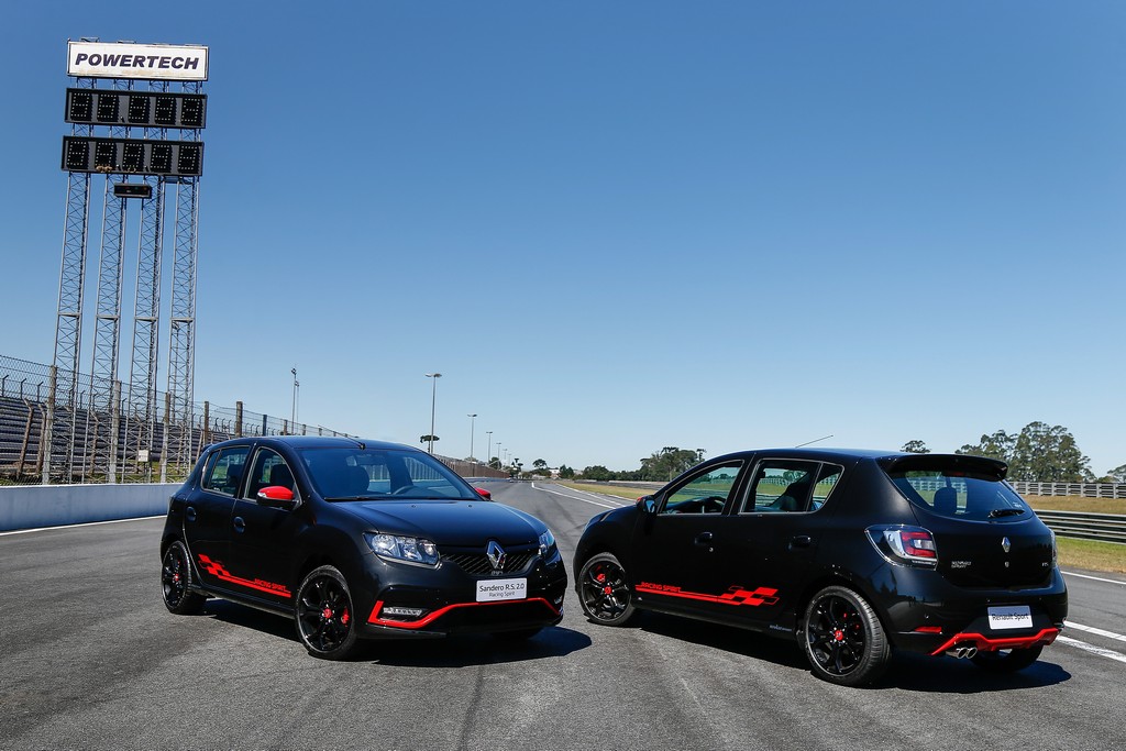 RENAULT SANDERO RS 2.0 GANHA SÉRIE LIMITADA RACING SPIRIT, foto 31