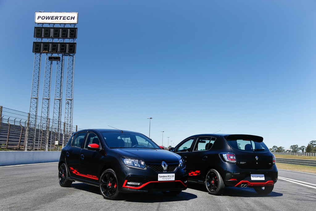 RENAULT SANDERO RS 2.0 GANHA SÉRIE LIMITADA RACING SPIRIT, foto 32